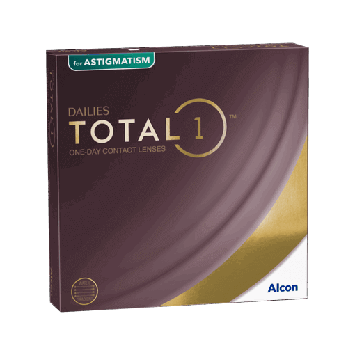 DAILIES TOTAL1 for ASTIGMATISM (90er Box)