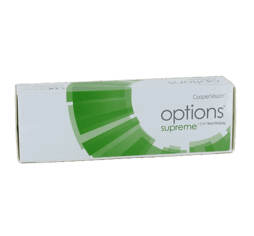 options supreme 1DAY multifocal (30er Box)