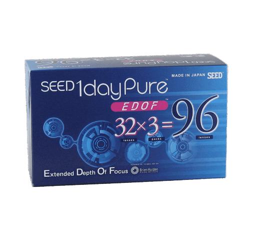 SEED 1dayPure EDOF (96er Box)