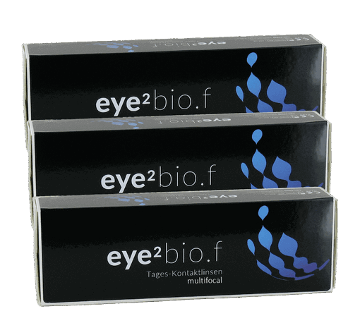 eye2 bio.f Tages-Kontaktlinsen multifocal (3x30er Box)