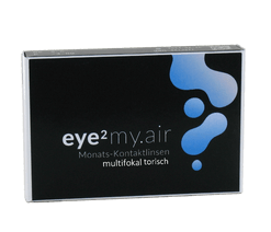 eye2 my.air Monats-Kontaktlinsen multifokal torisch (6er Box)