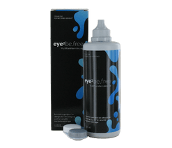 eye2 be.free (1x355ml+1 flacher Linsenbehälter)