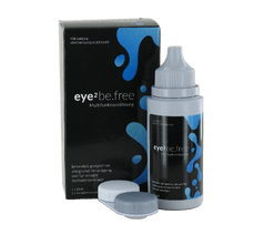 eye2 be.free Reisepack (1x60ml+1 flacher Linsenbehälter)