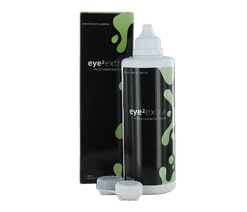 eye2 extra Multifunktionsloesung mit Hyaluron (1x360ml + 1 flacher Behälter)