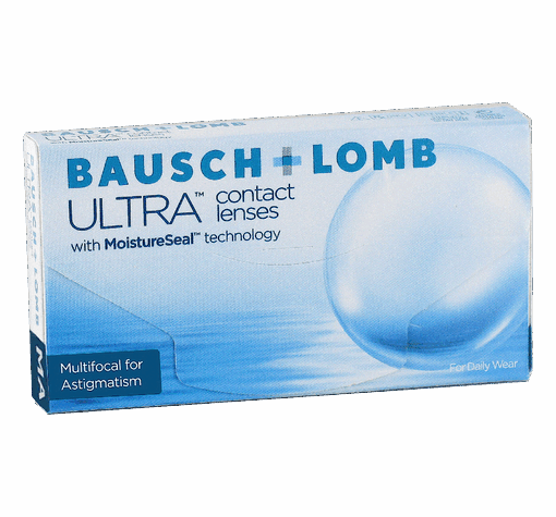 BAUSCH+LOMB ULTRA Multifocal for Astigmatism (6er Box)