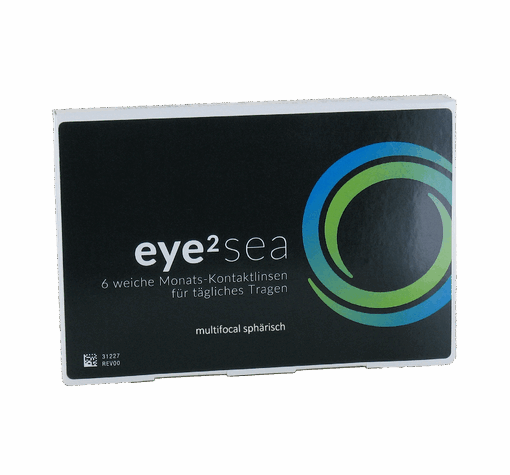 eye2 sea multifocal sphärisch Monatslinsen (6er Box)