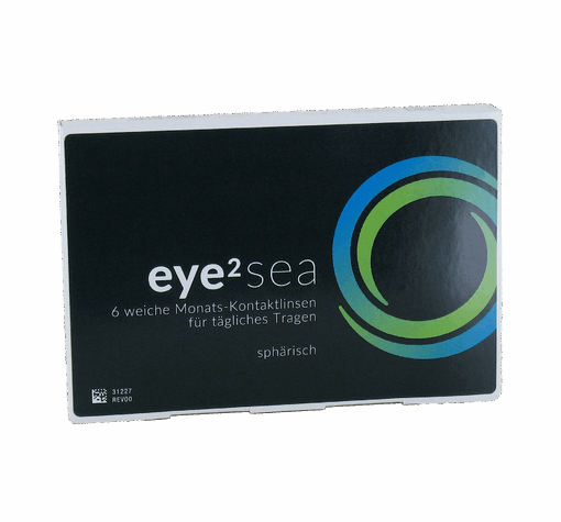 eye2 sea sphärisch Monatslinsen (6er Box)