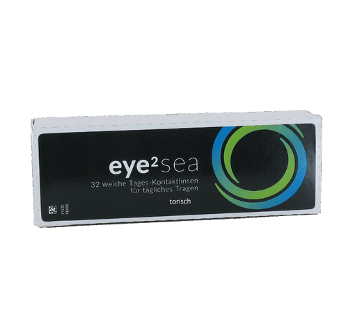eye2 sea spärisch Tageslinsen (32er Box)