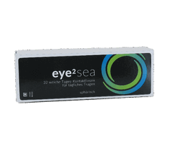 eye2 sea sphärisch Tageslinsen (32er Box)